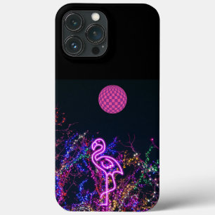 Case-Mate iPhone Case Flamant rose à la soirée dansante. Coque-coque iph