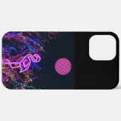 Coques Case-Mate iPhone Flamant rose à la soirée dansante. Coque-coque iph (Verso / Droite)