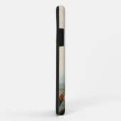 Coques Case-Mate iPhone Flamant rose américain (Dos/Droite)