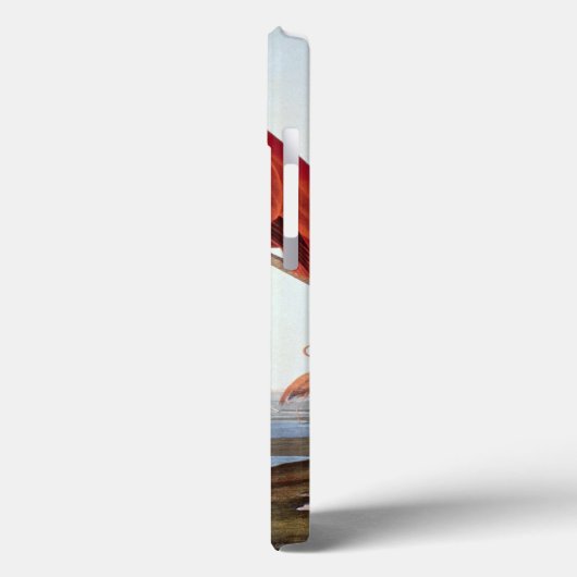 Coques Case-Mate iPhone Flamant rose américain (Verso / Gauche)