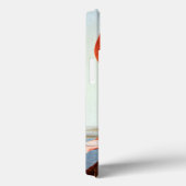 Coques Case-Mate iPhone Flamant rose américain (Verso / Droite)