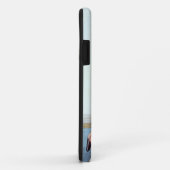 Coques Case-Mate iPhone Flamant rose américain (Dos/Droite)