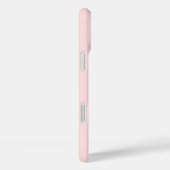 Coques Case-Mate iPhone Flamant rose avec fleurs tropicales (Verso / Droite)