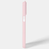 Coques Case-Mate iPhone Flamant rose avec fleurs tropicales (Verso / Droite)