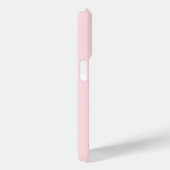 Coques Case-Mate iPhone Flamant rose avec fleurs tropicales (Verso / Droite)