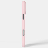Coques Case-Mate iPhone Flamant rose avec fleurs tropicales (Verso / Droite)