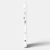 Coques Case-Mate iPhone Flamant rose bébé chic, Étoiles, Princesse (Verso / Gauche)