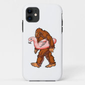 Coques Case-Mate iPhone Flamant rose Bigfoot (Dos)