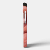Coques Case-Mate iPhone Flamant rose chilien, chilensis de Phoenicopterus (Verso / Gauche)