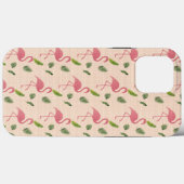 Coques Case-Mate iPhone Flamant rose Coque-coque iphone (Verso (horizontal))