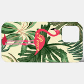 Coques Case-Mate iPhone Flamant rose Coque-coque iphone (Verso (horizontal))