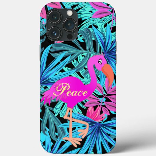 Coques Case-Mate iPhone Flamant rose Coque-coque iphone (Verso)