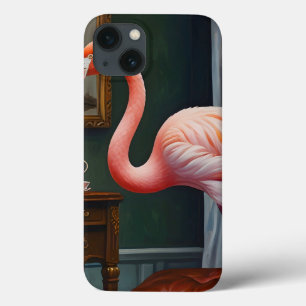 Case-Mate iPhone Case Flamant rose Cozy Corner