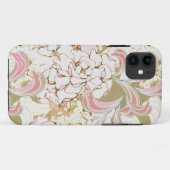 Coques Case-Mate iPhone Flamant rose de gardénia (Dos (Horizontal))