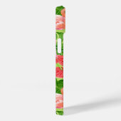 Coques Case-Mate iPhone Flamant rose et plantes tropicaux (Verso / Droite)