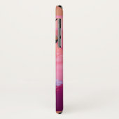 Coques Case-Mate iPhone Flamant rose floral flamand (Dos/Gauche)