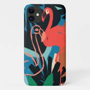 Case-Mate iPhone Case Flamant rose funky