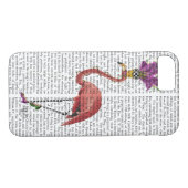 Coques Case-Mate iPhone Flamant rose Mardi Gras Complet (Dos (Horizontal))
