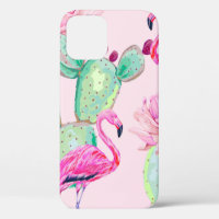 flamant rose, oiseaux exotiques, fleurs douces, ro