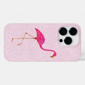 Coques Case-Mate iPhone Flamant rose rose (Verso (horizontal))