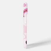 Coques Case-Mate iPhone Flamant rose rose (Verso / Droite)
