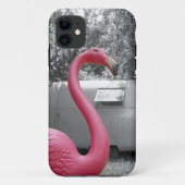 Coques Case-Mate iPhone Flamant rose rose (Dos)