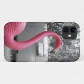 Coques Case-Mate iPhone Flamant rose rose (Dos (Horizontal))