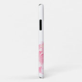 Coques Case-Mate iPhone Flamant rose rose chic personnalisé (Dos/Droite)