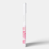 Coques Case-Mate iPhone Flamant rose rose chic personnalisé (Verso / Droite)