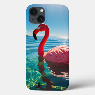 Case-Mate iPhone Case Flamant rose Rose Sous Le Ciel