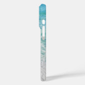 Coques Case-Mate iPhone Flamant rose rose Tropical Beach Modern Ajouter Vo (Verso / Gauche)