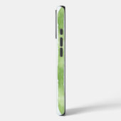 Coques Case-Mate iPhone Flamant rose rose vert (Verso / Gauche)