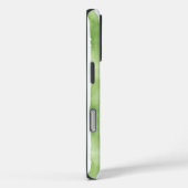 Coques Case-Mate iPhone Flamant rose rose vert (Verso / Droite)
