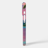 Coques Case-Mate iPhone Flamant rose Sunset Tropical Beach (Verso / Gauche)