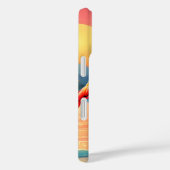 Coques Case-Mate iPhone Flamant rose Sunset Tropical Beach (Verso / Droite)