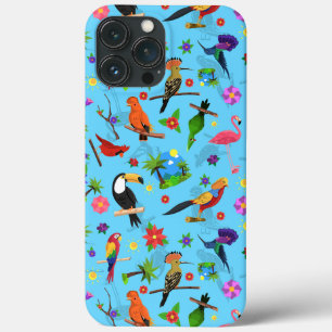 Case-Mate iPhone Case Flamant rose Toucan Et Arara Motif Oiseaux Sans Me