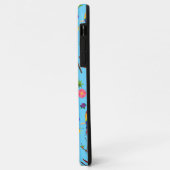 Coques Case-Mate iPhone Flamant rose Toucan Et Arara Motif Oiseaux Sans Me (Dos/Gauche)