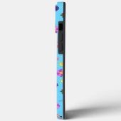 Coques Case-Mate iPhone Flamant rose Toucan Et Arara Motif Oiseaux Sans Me (Verso / Gauche)