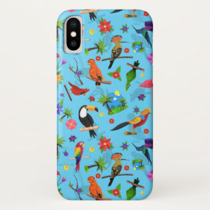 Case-Mate iPhone Case Flamant rose Toucan Et Arara Motif Oiseaux Sans Me