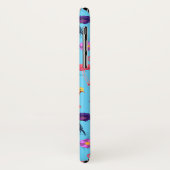 Coques Case-Mate iPhone Flamant rose Toucan Et Arara Motif Oiseaux Sans Me (Dos/Gauche)