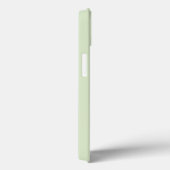 Coques Case-Mate iPhone Flamant Rose Tropical Feuilles de Palmier Vert Lys (Verso / Droite)