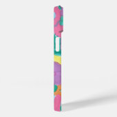 Coques Case-Mate iPhone Flamant rose Tropical Jungle Motif (Verso / Droite)