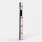 Coques Case-Mate iPhone Flamants roses aquarelles (Dos/Droite)