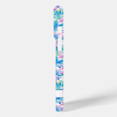 Coques Case-Mate iPhone Flamants roses monogrammes aquarelle (Verso / Gauche)