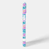 Coques Case-Mate iPhone Flamants roses monogrammes aquarelle (Verso / Droite)