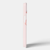 Coques Case-Mate iPhone Flamants roses Pink Trio 3 'Monogram' iPad Mini co (Verso / Droite)