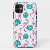 Coques Case-Mate iPhone Flamants roses roses (Dos)