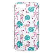 Coques Case-Mate iPhone Flamants roses roses (Dos)