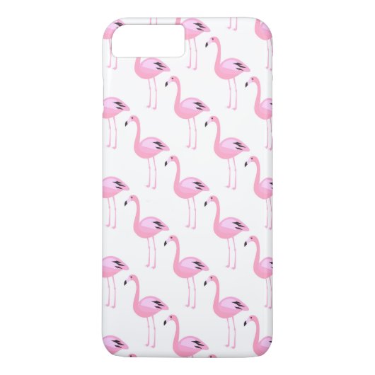 Coques Case-Mate iPhone Flamants roses roses 2 (Dos)