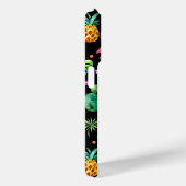 Coques Case-Mate iPhone Flamants roses roses, Fleurs tropicales, Succulent (Verso / Droite)